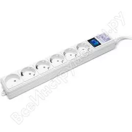 Фильтр-удлинитель Power Cube SPG 5+1 -16B-1,9М