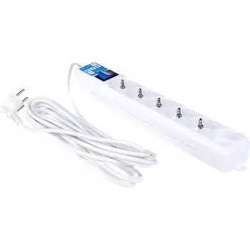 Фильтр-удлинитель Power Cube SPL(5+1)-16B-P-5М