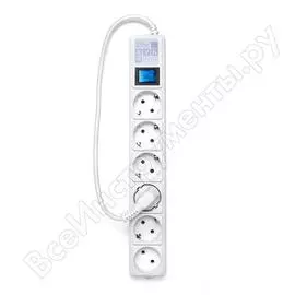 Фильтр-удлинитель Power Cube PC SPG(5+1)-16B-0,5M