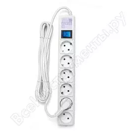 Фильтр-удлинитель Power Cube PC SPG(5+1)-16B-5M