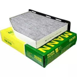 Фильтр воздушный audi, skoda, vw, seat mann-filter cuk2939