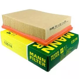 Фильтр воздушный bmw 3,5-серии e36,e46,e39 mann-filter c25114