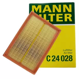 Фильтр воздушный chevrolet aveo 1.2-1.6 mann-filter c24028