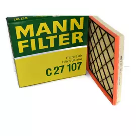 Фильтр воздушный chevrolet europe, daewoo, opel mann-filter c27107