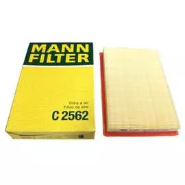 Воздушный фильтр HYUNDAI ACCENT 1.5,1.6 00-,MAZDA E2000,626 MANN-FILTER