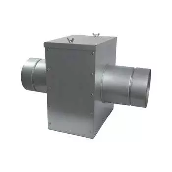 Фильтр-воздушный короб для круглых воздуховодов ООО Вентмаркет FD160р