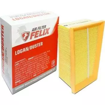 Фильтр воздушный Лада Ларгус, Renault 16 клап 02 В FELIX 430610024