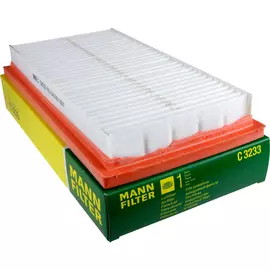 Фильтр воздушный mazda 6/626/mpv 1.8/2.0/2.3/2.5/3.0 mann-filter c3233