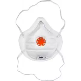 Фильтрующая противоаэрозольная многослойная коническая полумаска DEXX 11104_z01