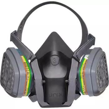 Фильтрующий респиратор UNIX 2100 марки А1В1Е1К1+Р2 102-027-0152