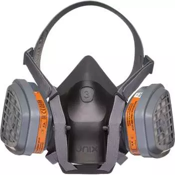 Фильтрующий респиратор UNIX 2100 марки А1+Р1 102-027-0140