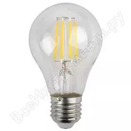 Филаментная лампа ЭРА F-LED A60-9W-840-E27 Б0043434