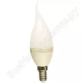 Филаментная лампа ЭРА F-LED BXS-5W-827-E14 Б0043436