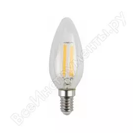 Филаментная светодиодная лампа ЭРА