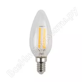 Филаментная светодиодная лампа ЭРА