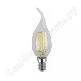 Филаментная светодиодная лампа ЭРА