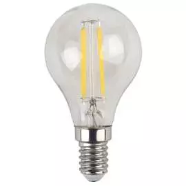 Филаментная лампа ЭРА P45-9w-840-E14 Б0047026