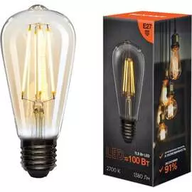 Филаментная лампа REXANT