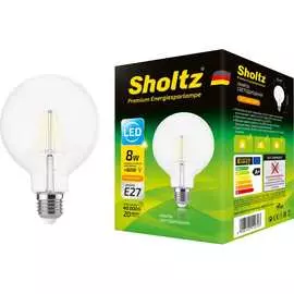 Филаментная светодиодная лампа Sholtz