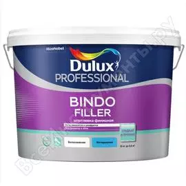 Финишная колеруемая безусадочная шпаклевка под покраску и обои Dulux BINDO FILLER 5319755
