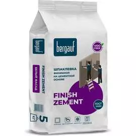 Финишная шпаклевка Bergauf Finish Zement 2893