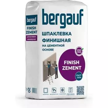 Финишная шпаклевка Bergauf Finish Zement 938