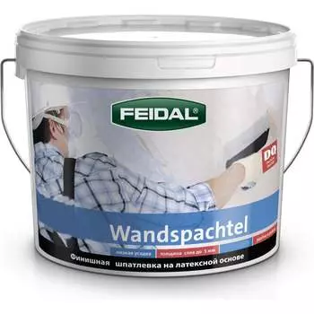 Финишная шпатлевка Feidal Wandspachtel 20022