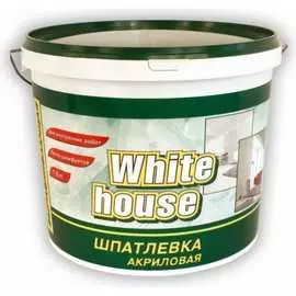 Финишная выравнивающая акриловая шпатлевка White House 14756