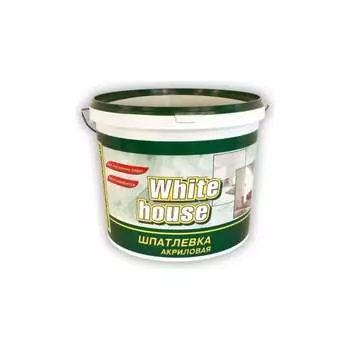 Финишная выравнивающая акриловая шпатлевка White House 14757