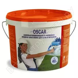 Финишная жидкая шпатлевка Oscar