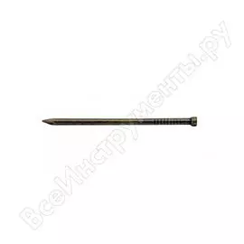 Финишные бронзированные гвозди Профикреп