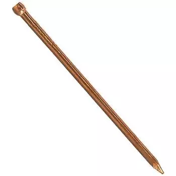 Финишные омедненные гвозди ЗУБР