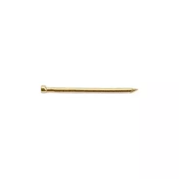 Финишные латунированные гвозди Госкреп NFL 1,2х20 0,05 кг 9-0011840