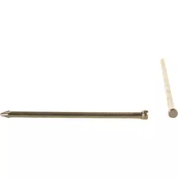 Финишные латунированные гвозди Профикреп