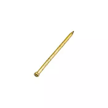 Финишные латунированные гвозди Стройметиз 1,2х25 50гр. 2881021