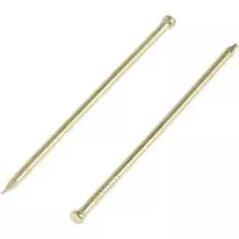 Финишные латунированные гвозди TUNDRA