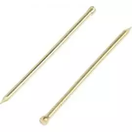 Финишные латунированные гвозди TUNDRA