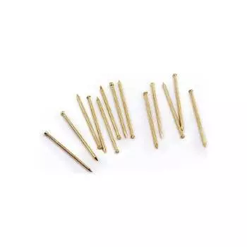 Финишные, латунированные гвозди vipкрепеж 21142 VIPS