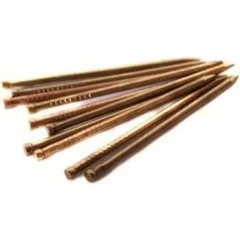 Финишные, омедненные гвозди vipкрепеж 21152 VIP