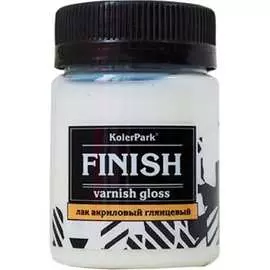 Финишный акриловый лак Palizh