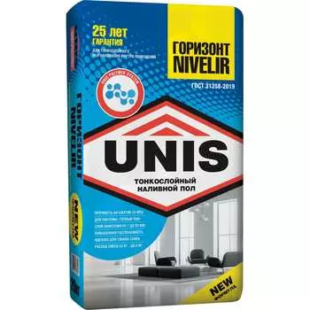 Финишный наливной пол UNIS