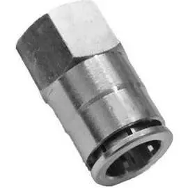 Металлический прямой фитинг для трубки ПВХ Дали-Авто MPCF DA-01972