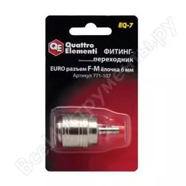 Переходник QUATTRO ELEMENTI EQ-7 771-107