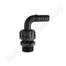 Фитинг пластиковый с гайкой и нипелем piusi f15485000