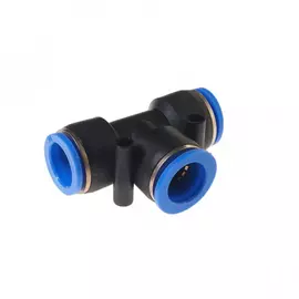 Т-образный фитинг для пластиковых трубок Rockforce