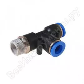 Т-образный фитинг для пластиковых трубок Rockforce RF-SPD10-03(2165)