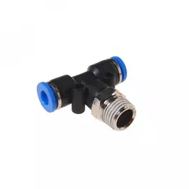 Т-образный фитинг для пластиковых трубок Rockforce