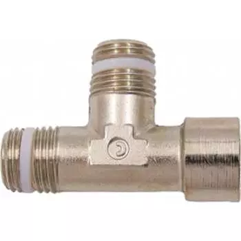 Фитинг тройник Camozzi