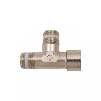 Фитинг тройник Camozzi S2050