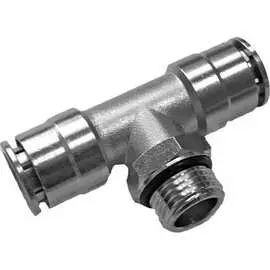 Фитинг тройник для трубки ПВХ Дали-Авто